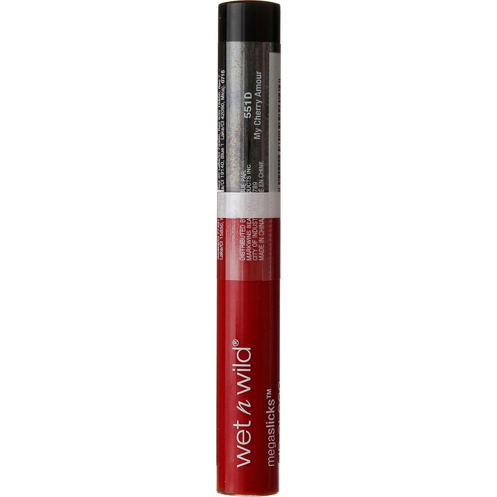 Wet n Wild MegaSlicks Lip Gloss 6 Pack in My Cherry Armour 551D 0.19 oz