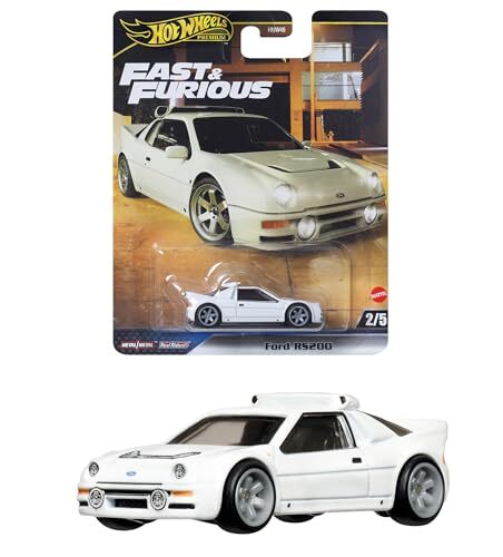 Hot Wheels Wild Speed - Ford RS200 Mini Car [Ages 3+] HVR60