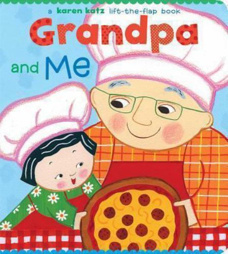 Grandpa and Me, Hardcover by Katz, Karen, Like New Used, Free shipping in the US