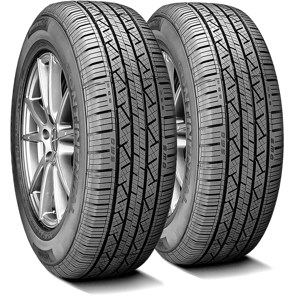 2 Tires Continental CrossContact LX25 275/45R20 110V XL A/S All Season