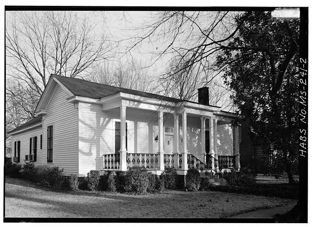 Rowsoy House,Corinth,Alcorn County,MS,Mississippi,HABS,Building Survey,Home,1
