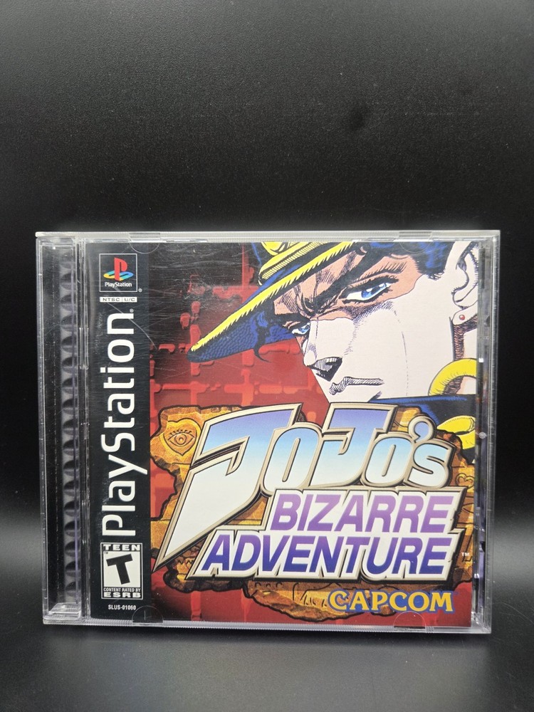 Jojo's Bizarre Adventure (PlayStation 1 PS1) 2006 Complete w/ Reg Card - Tested!
