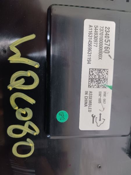 Audio Equipment Radio Control Panel Includes Display Fits 17 ENVISION 10541215