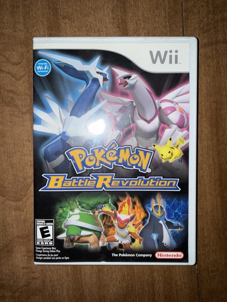 Nintendo Pokémon Battle Revolution Wii CIB