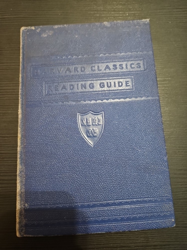 1930 Fifteen Minutes a Day -The Reading Guide - The Harvard Classics HC