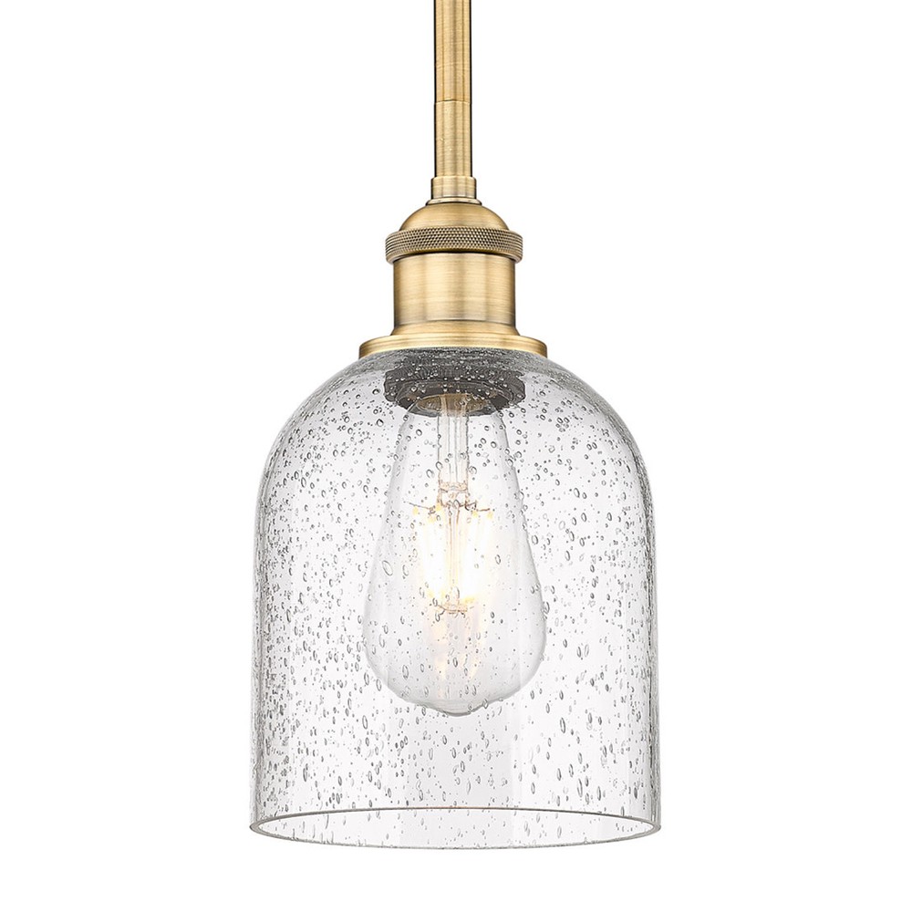 Innovations Lighting 616-1S 6W Bella Mini Pendant in Brass