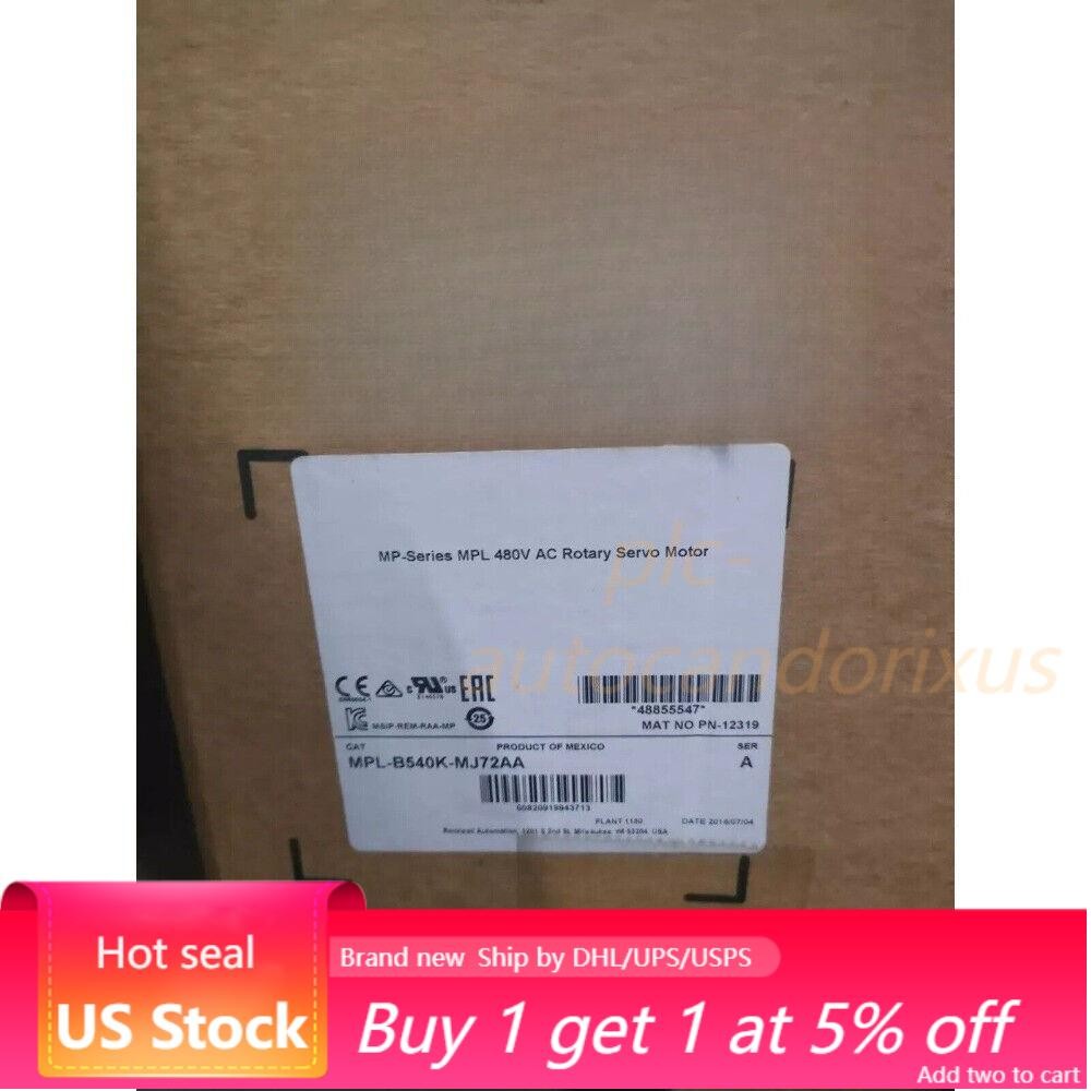 MPL-B540K-MJ72AA Servo Motor MPLB540KMJ72AA New US Free Tax