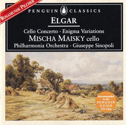 Elgar: Cello Concerto - Enigma Variations -  CD 35VG The Cheap Fast Free PostFREE US DELIVERY | EAN: 0028946062425 | Quality CD
