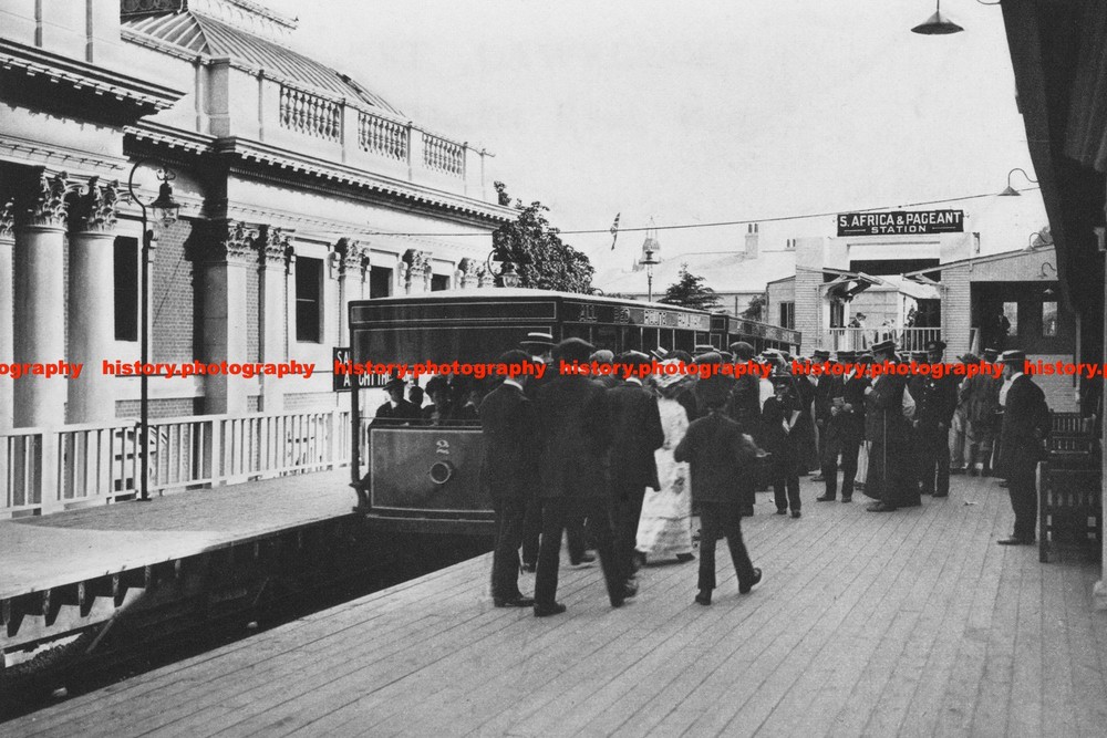 1911 F021755 South Africa Pageant at Crystal Palace Sydenham London GB