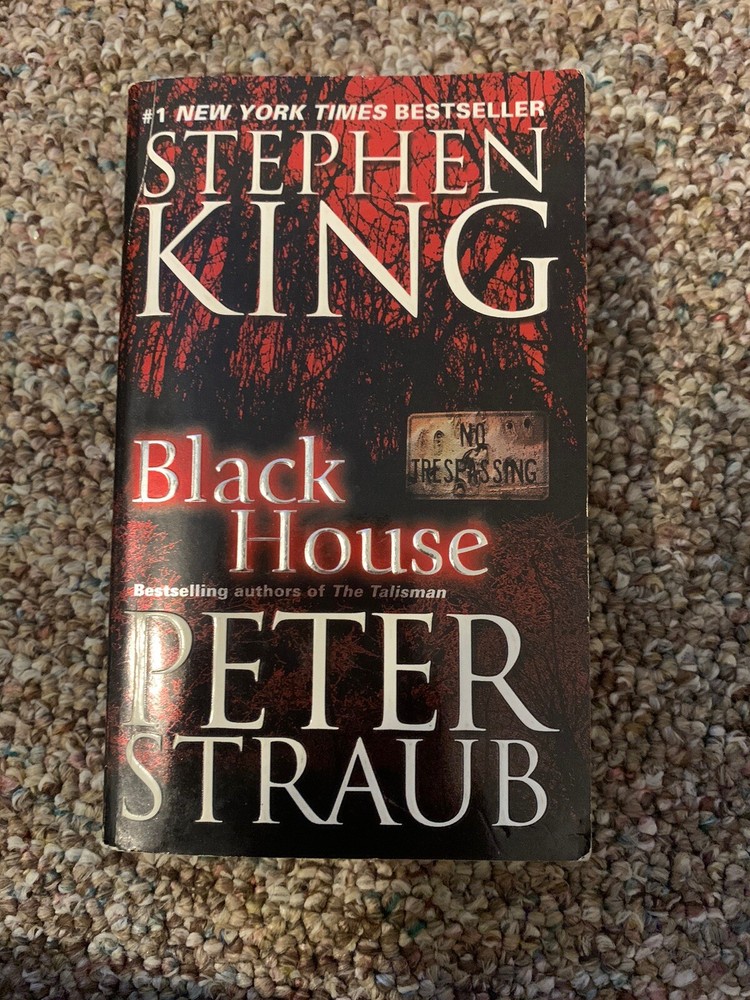 Black House by Peter Straub and Stephen King (2002, Mass Market)