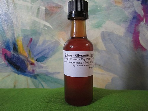 Clove Herbal Sweet Glycerin Tincture