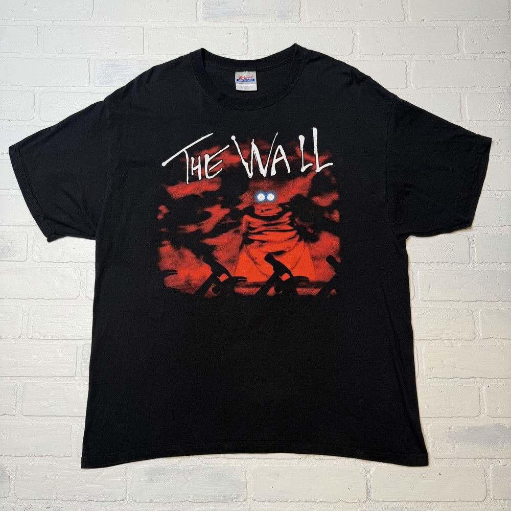 Pink Floyd The Wall Graphic T Size XL Vintage