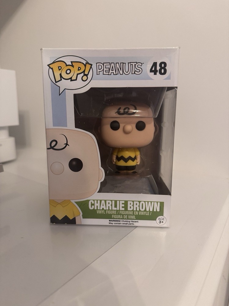 Funko Pop Vinyl Peanuts Charlie Brown Figure #48
