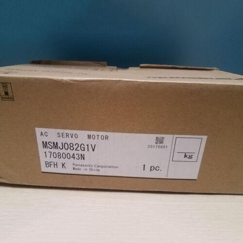 New Panasonic MSMJ082G1V Servo Motor In Box Expedited Shipping 1PC