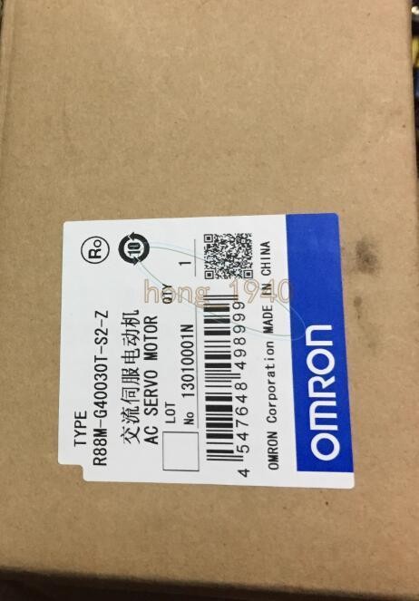 1PCS NEW Omron Servo Motor R88M-G40030T-S2-Z