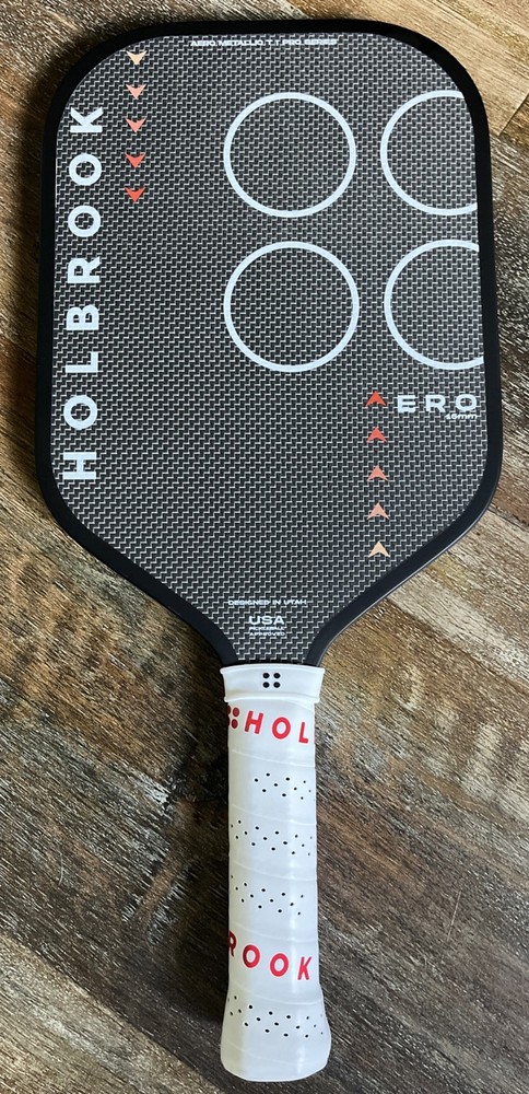 Holbrook Aero Metallic T 16mm Pickleball Paddle New