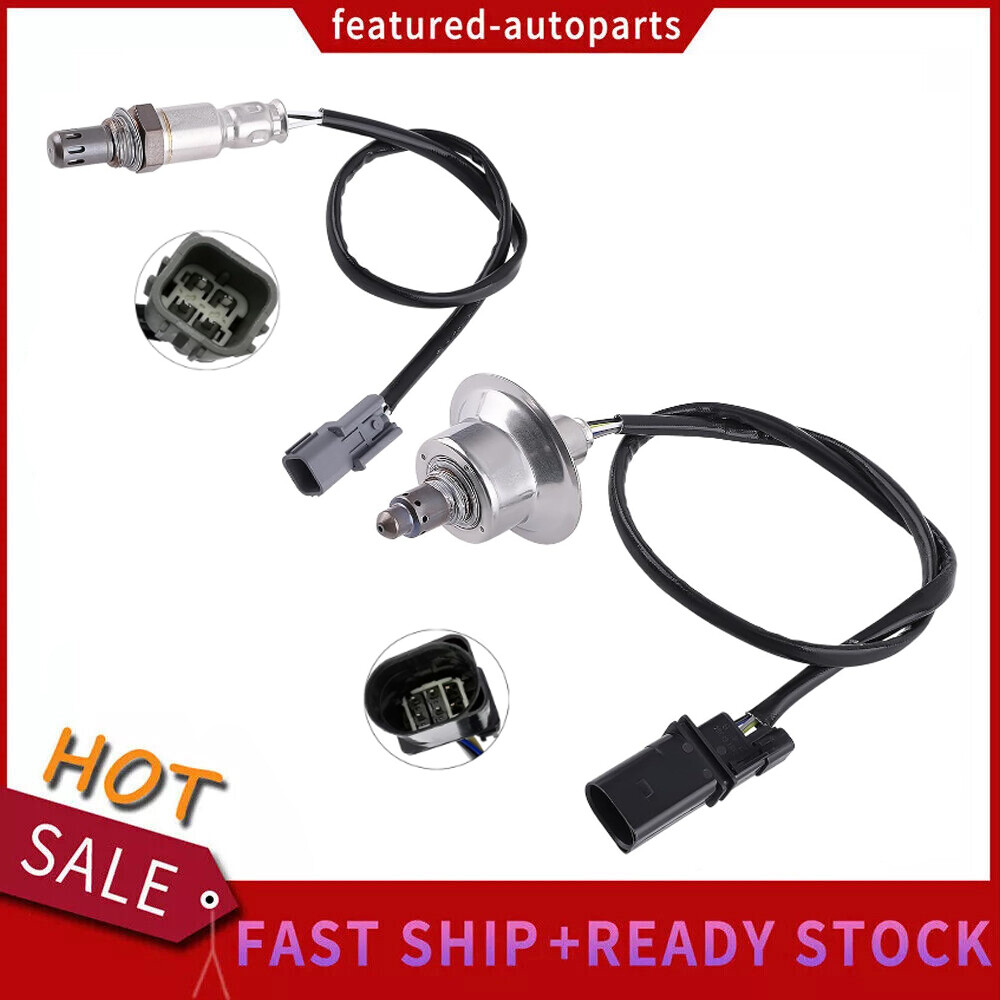 2pcs Up+Down Oxygen Sensors For Hyundai Santa Kia Sorento 2.4L 234-5714 234-8030