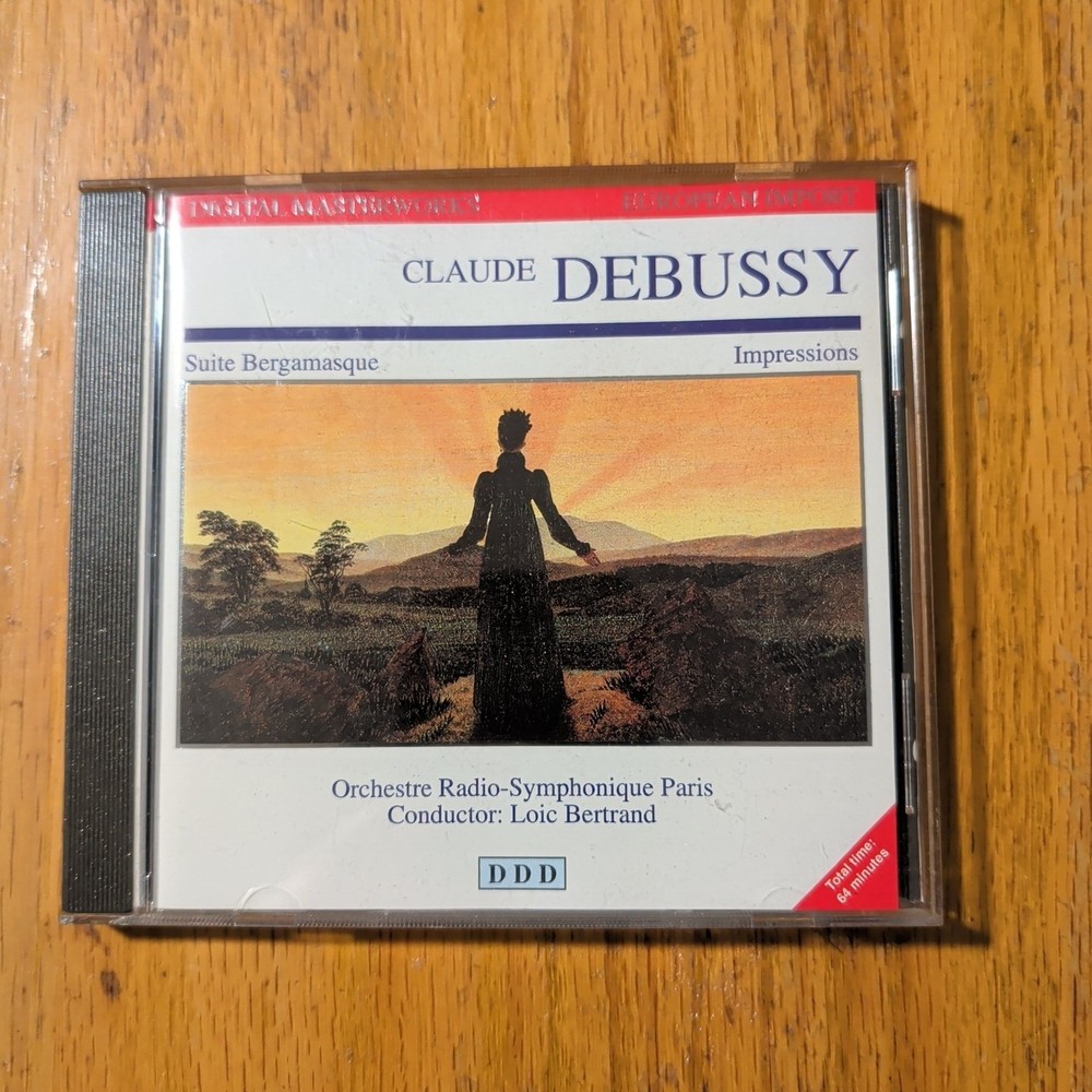 Suite Bergamasque Impressions - Audio CD By Claude Debussy