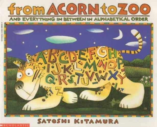From Acorn to Zoo: And Everything - Paperback, by Satoshi Kitamura - Very Good