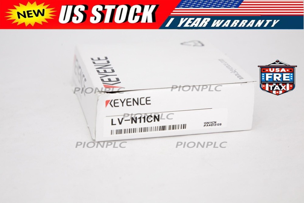 Keyence LV-N11CN Digital Laser Sensor NEW  US Free TAX