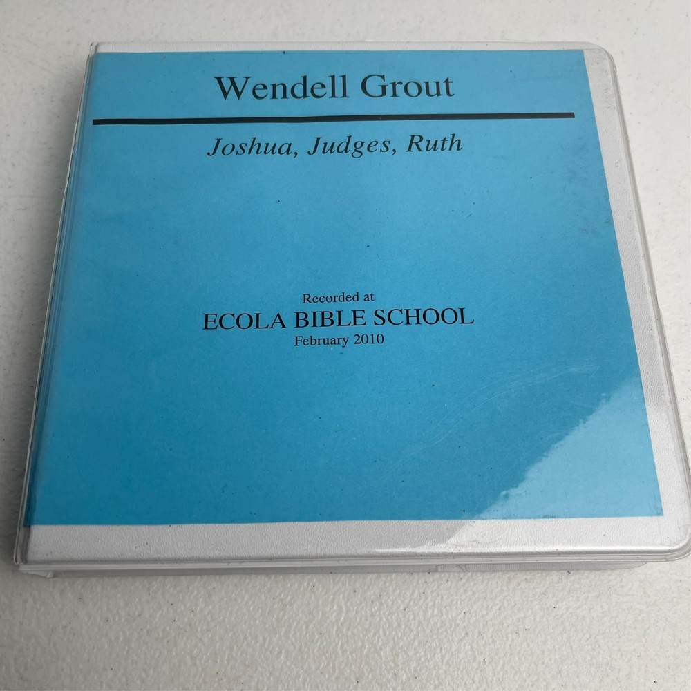Joshua Judges Ruth - Ecola Bible School CDs