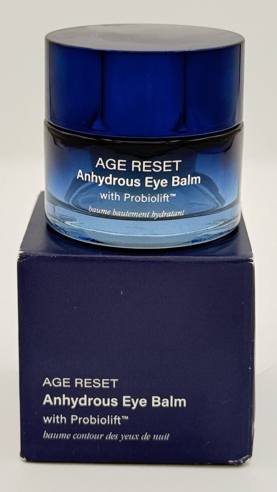 Skinn Anhydrous Eye Balm 0.35 Oz Sealed in Box Hydrating & Nourishing