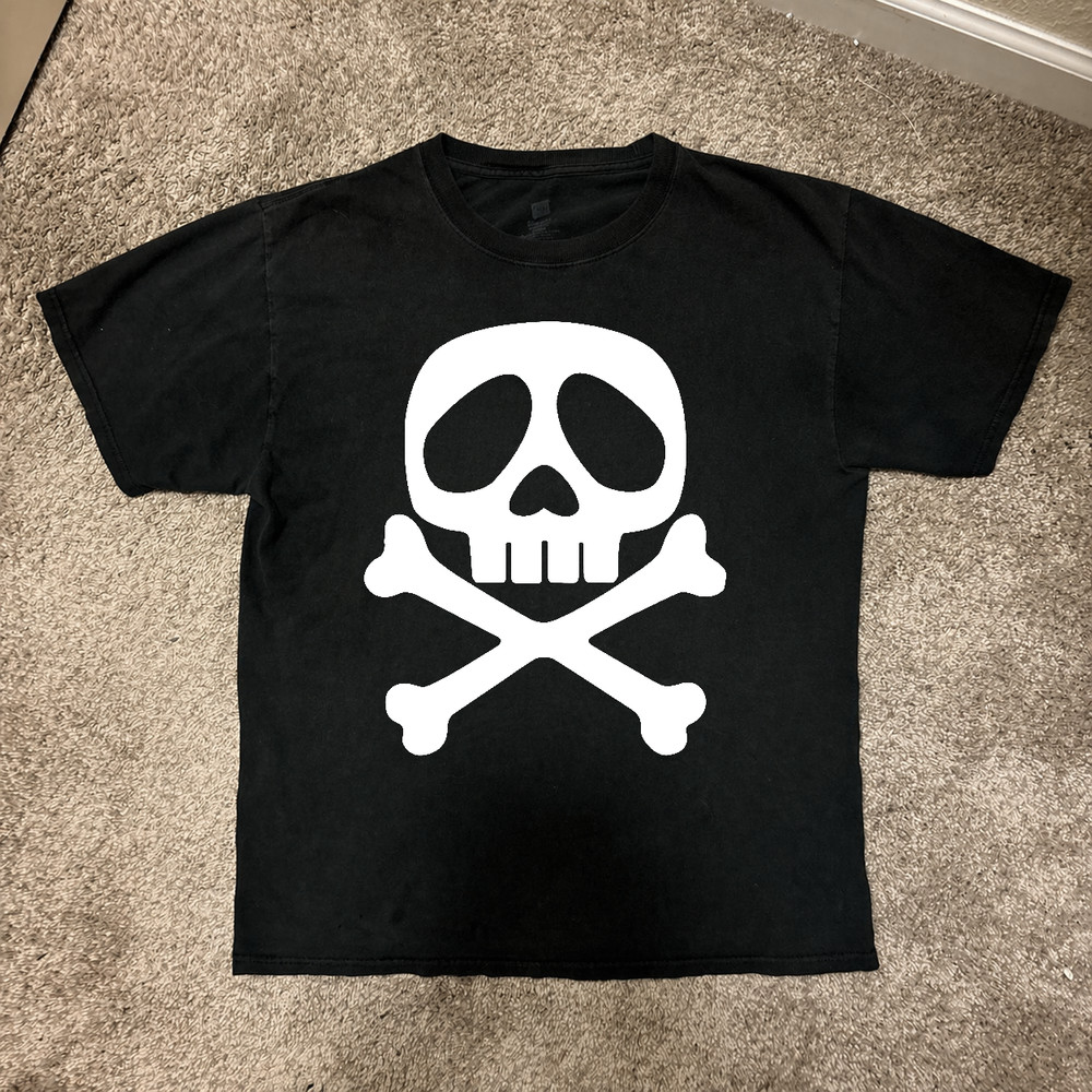 Captain Harlock Skull T-Shirt – Size S to 5XL, Made in USA