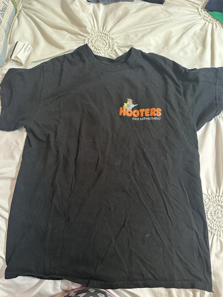 Hooters Fire Department T-shirt