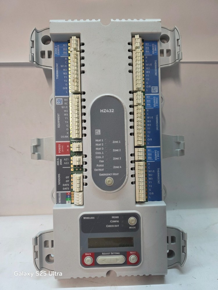 Honeywell HZ432 Truezone Zone Control Panel 4 Zone