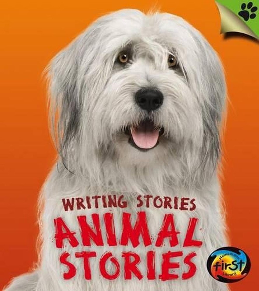 Animal Stories Writing Stories by Anita Ganeri (English) Paperback Book