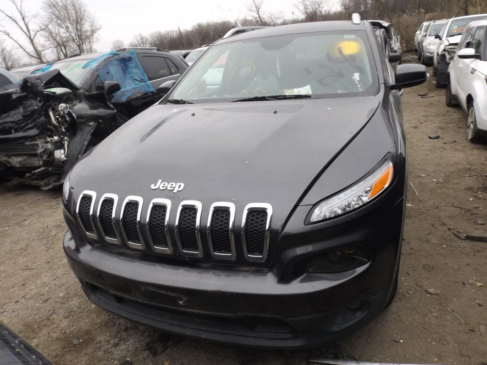 Passenger Side View Mirror Power Manual Folding Fits 14-21 CHEROKEE 1504630