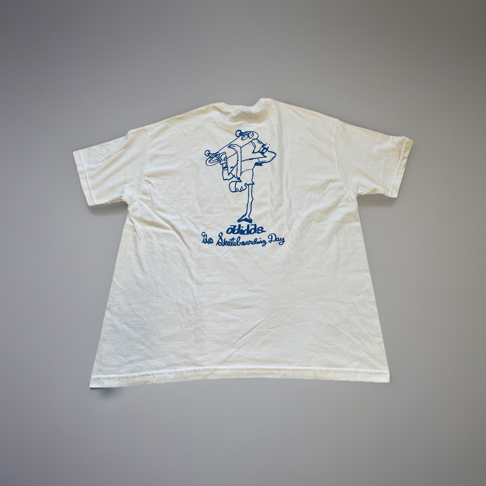 2022 Mark Gonzales Go Skateboarding Day Adidas Skate T-shirt Men’s Size XL