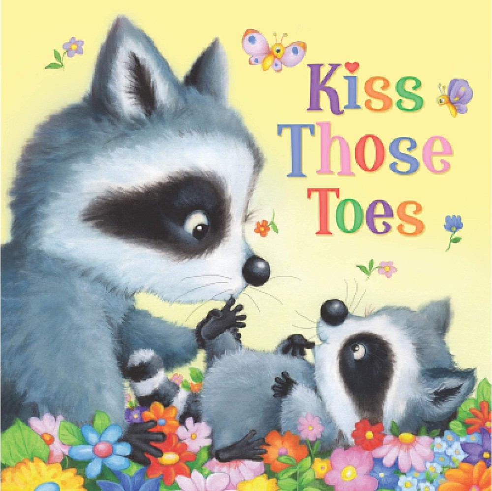 Kiss Those Toes – Interactive Bedtime Board Book for Babies | Rhyming Stor...