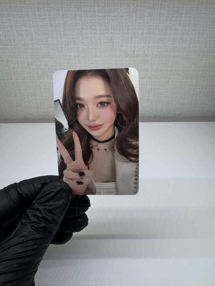 IVE Jang Wonyoung IVE SECRET 4th EP Withmuu Lucky Draw Official Photocard K-POP