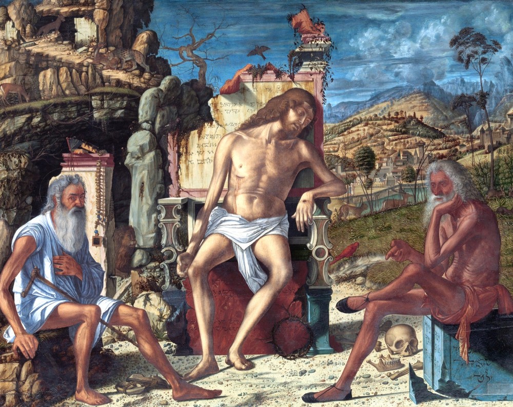 6031.Jesus Christ.throne.Peter.Paul.wounds.POSTER.Christian faith.Art Decoration