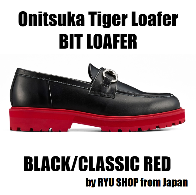 Onitsuka Tiger Women Loafer BIT LOAFER 1182A642.001 BLACK / CLASSIC RED