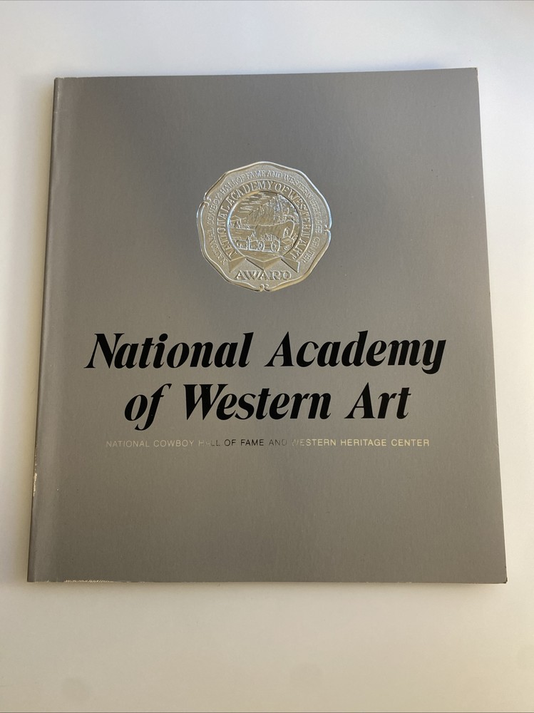 National Academy of Western Cowboy Hall of Fame Art exhibition Program 1982 abts-image