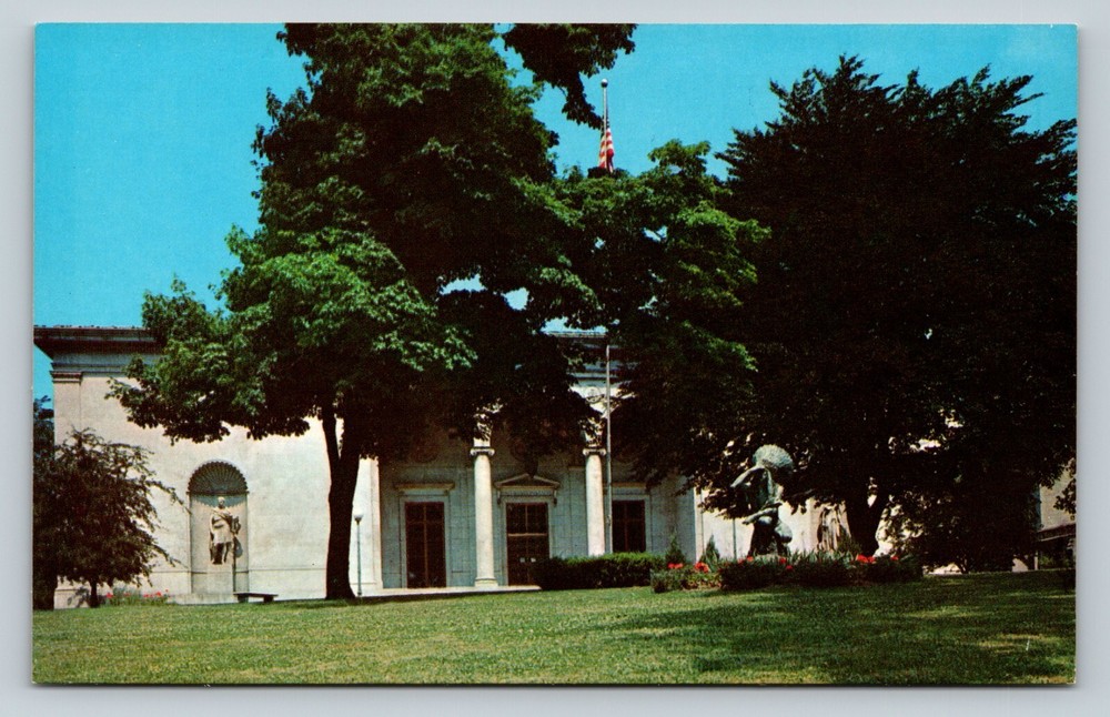 Butler Institute of American Art Youngstown, Ohio OH VINTAGE Postcard