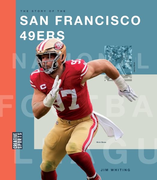 Story of the San Francisco 49ers, Library by Whiting, Jim, Like New Used, Fre...