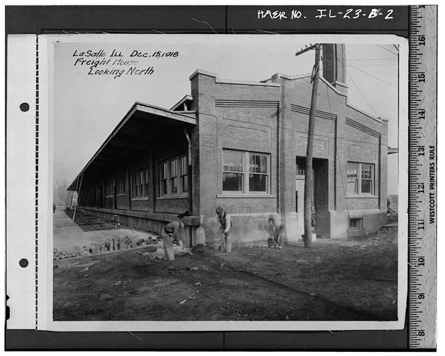 Illinois Central Railroad,Freight Depot No. 2,La Salle,La Salle County,IL,1