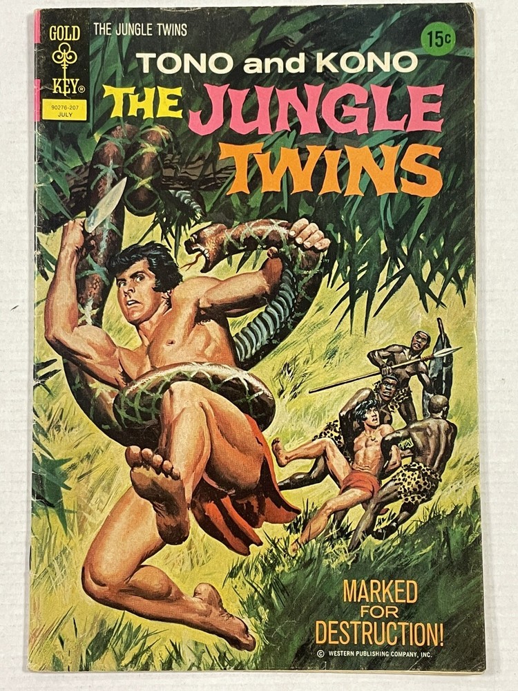 The Jungle Twins - Lot Of 7 Issues - See Description