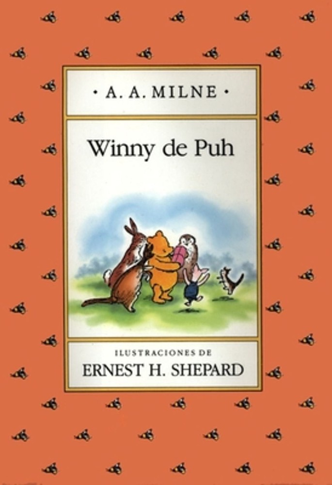 Winny de Puh by A.A. Milne (Spanish) Hardcover Book