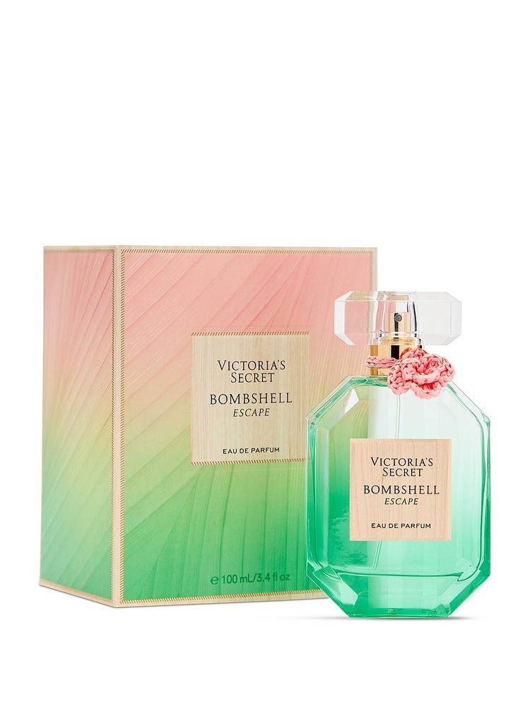 Victoria's Secret Bombshell Escape 3.4oz (100 ml) Edp Spray for Ladies New