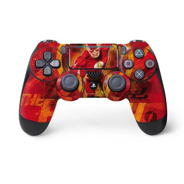 DC Comics Flash PS4 Pro/Slim Controller Skin - Ripped Flash