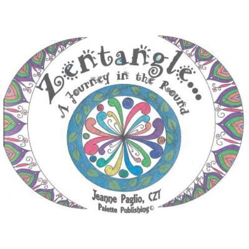 Zentangle : A Journey in the Round, Paperback by Paglio, Jeanne, Like New Use...