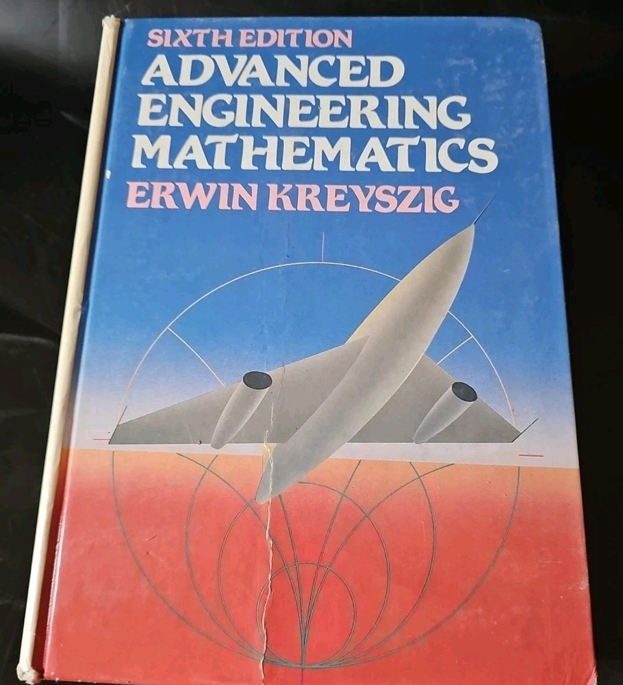 Advanced Engineering Mathematics, 6th - Hardcover, by Kreyszig Erwin - Good