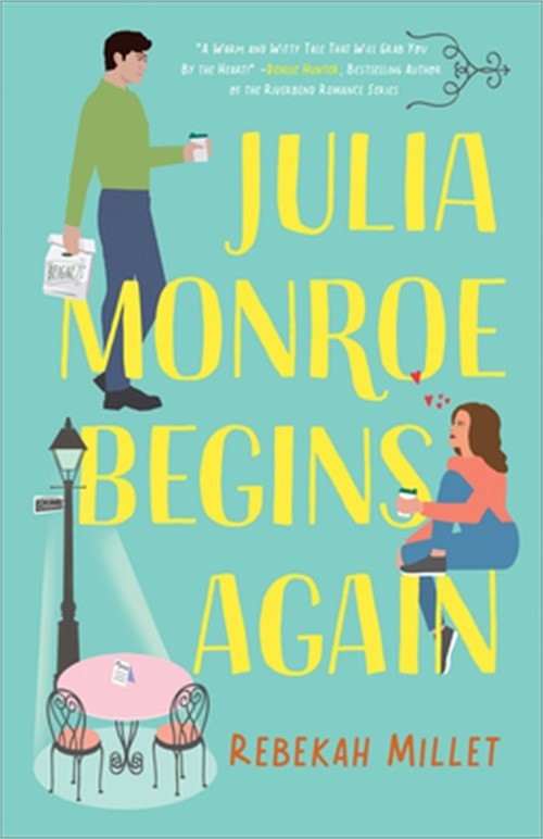 Julia Monroe Begins Again (Hardback or Cased Book)