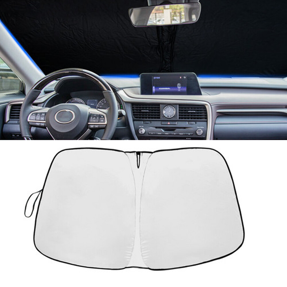 Windshield Sun Shade Visor Foldable Heat Block Window Cover For Lexus RX 2016-22