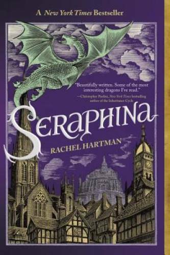 Seraphina - Paperback By Hartman, Rachel - GOOD