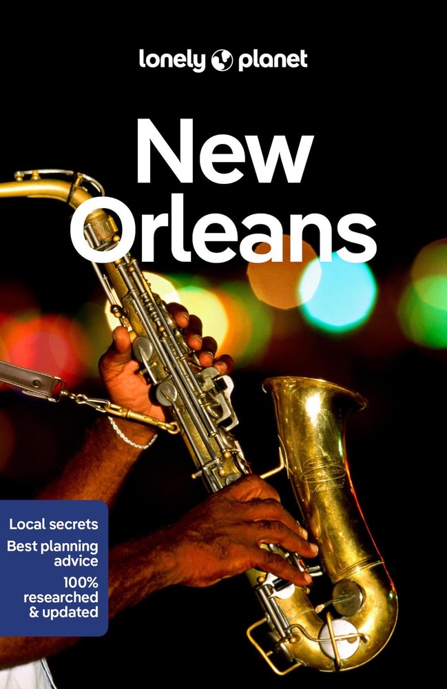 Lonely Planet New Orleans (Travel Guide) - paperback Karlin, Adam|Bartlett, ...